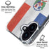Dominican Republic Flag Distressed iPhone 16 MagSafe Case